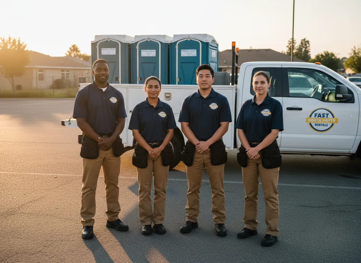 Standard Porta Potty Rentals company in Dawn, MO