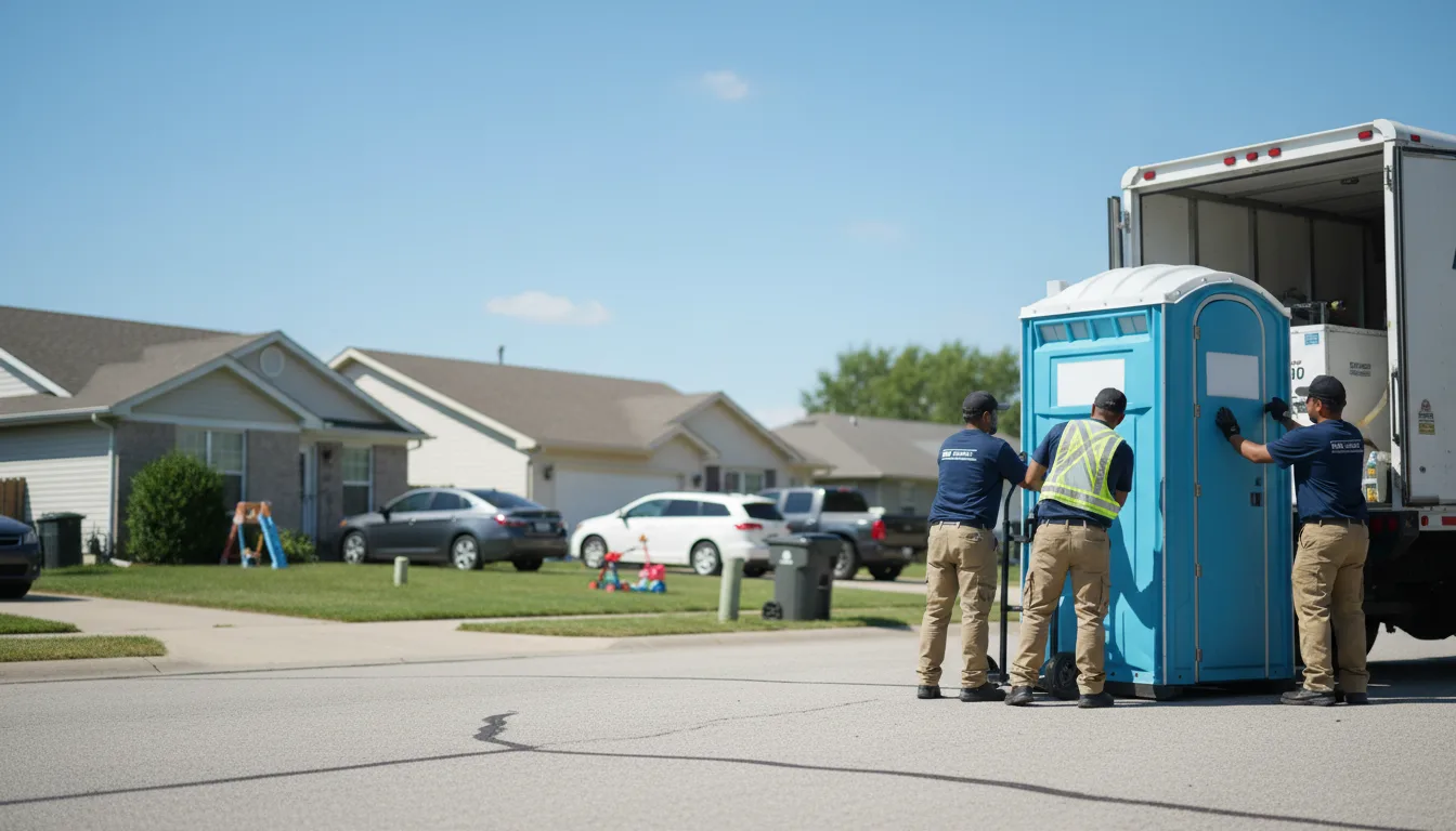 Standard Porta Potty Rentals in Dawn, MO near me